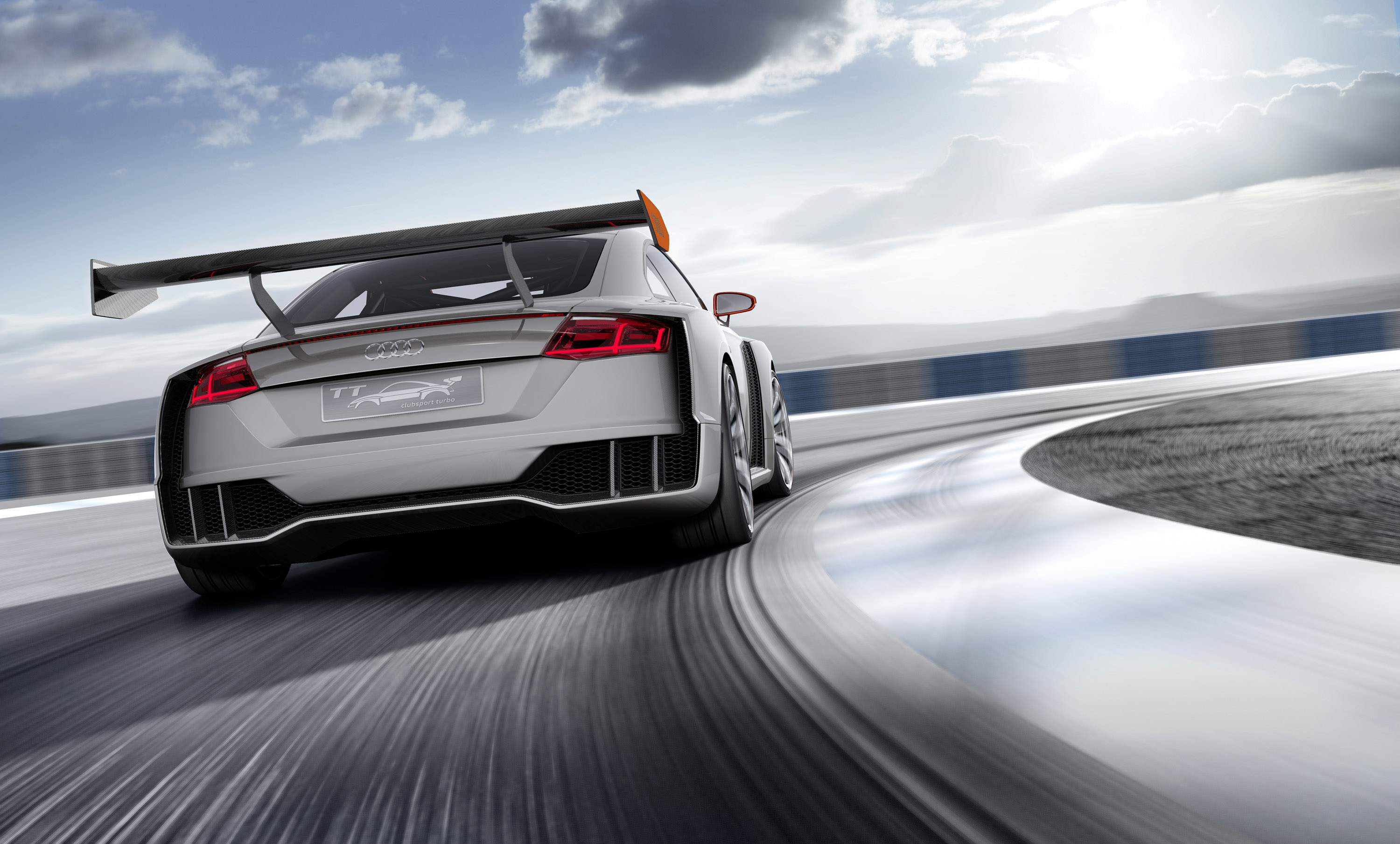 Audi TT Clubsport Turbo Concept