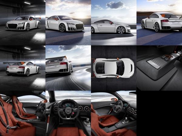 Audi TT Clubsport Turbo Concept (2015) - picture 1 of 11