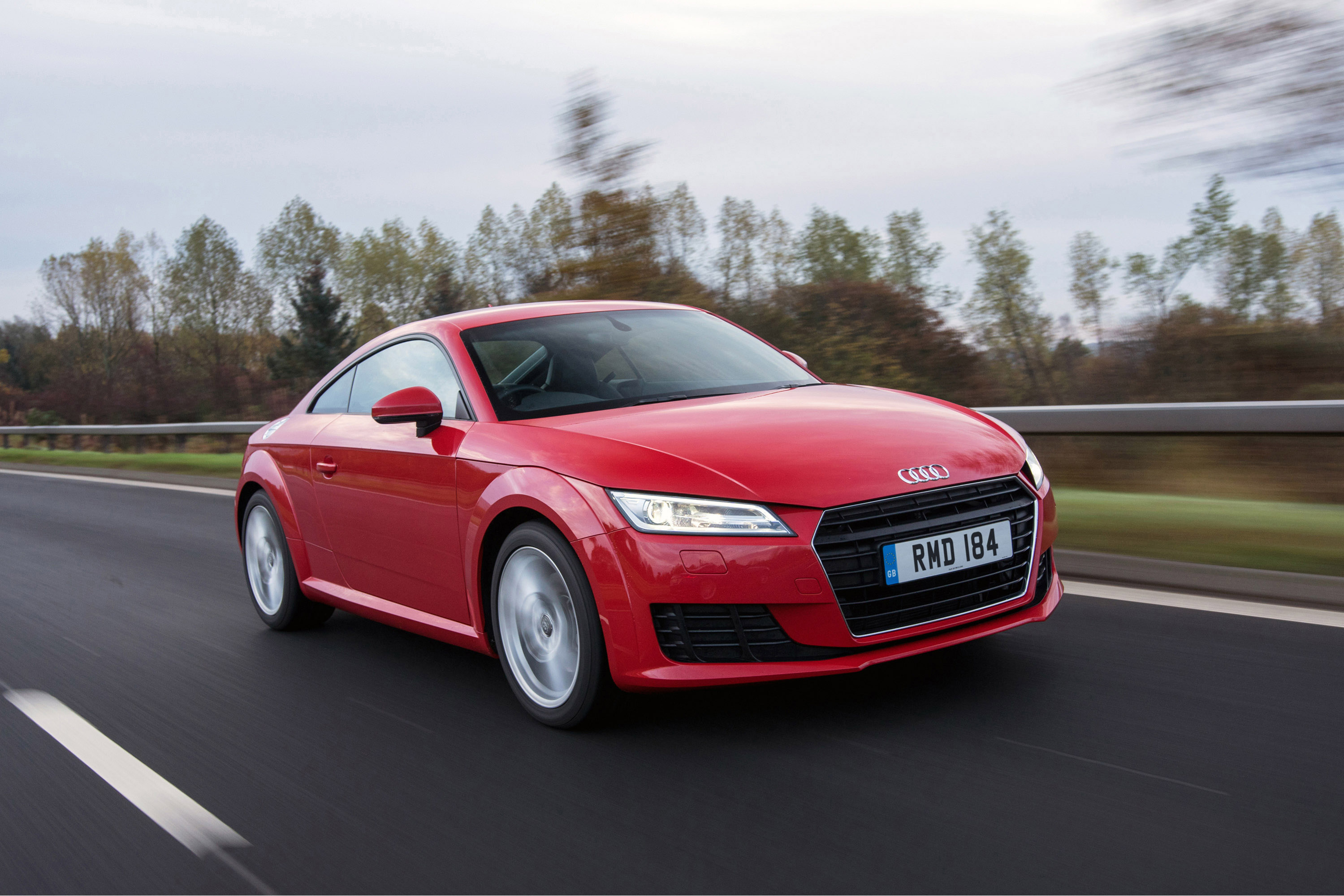 Audi TT Coupe TDI Ultra