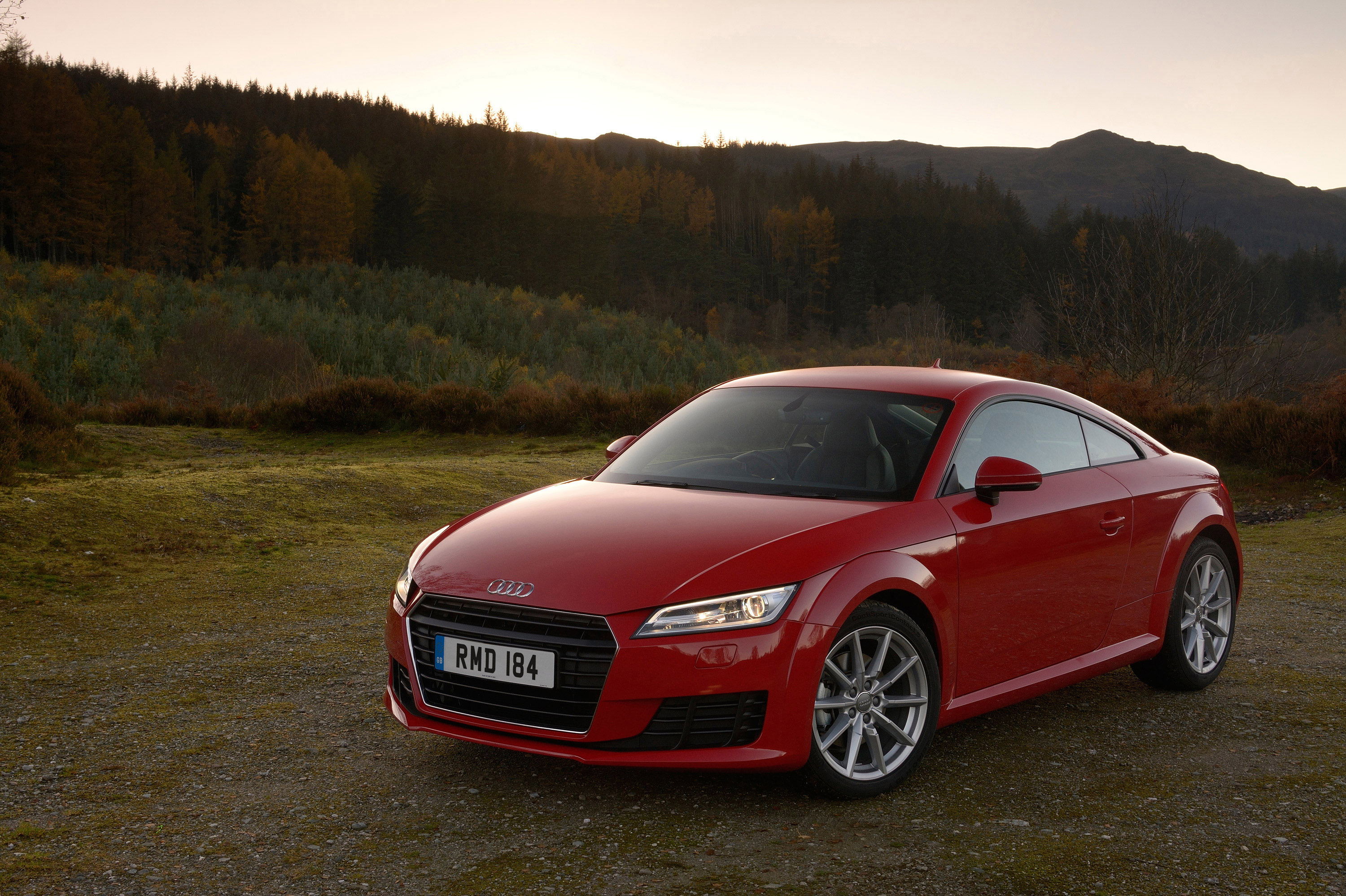 Audi TT Coupe TDI Ultra