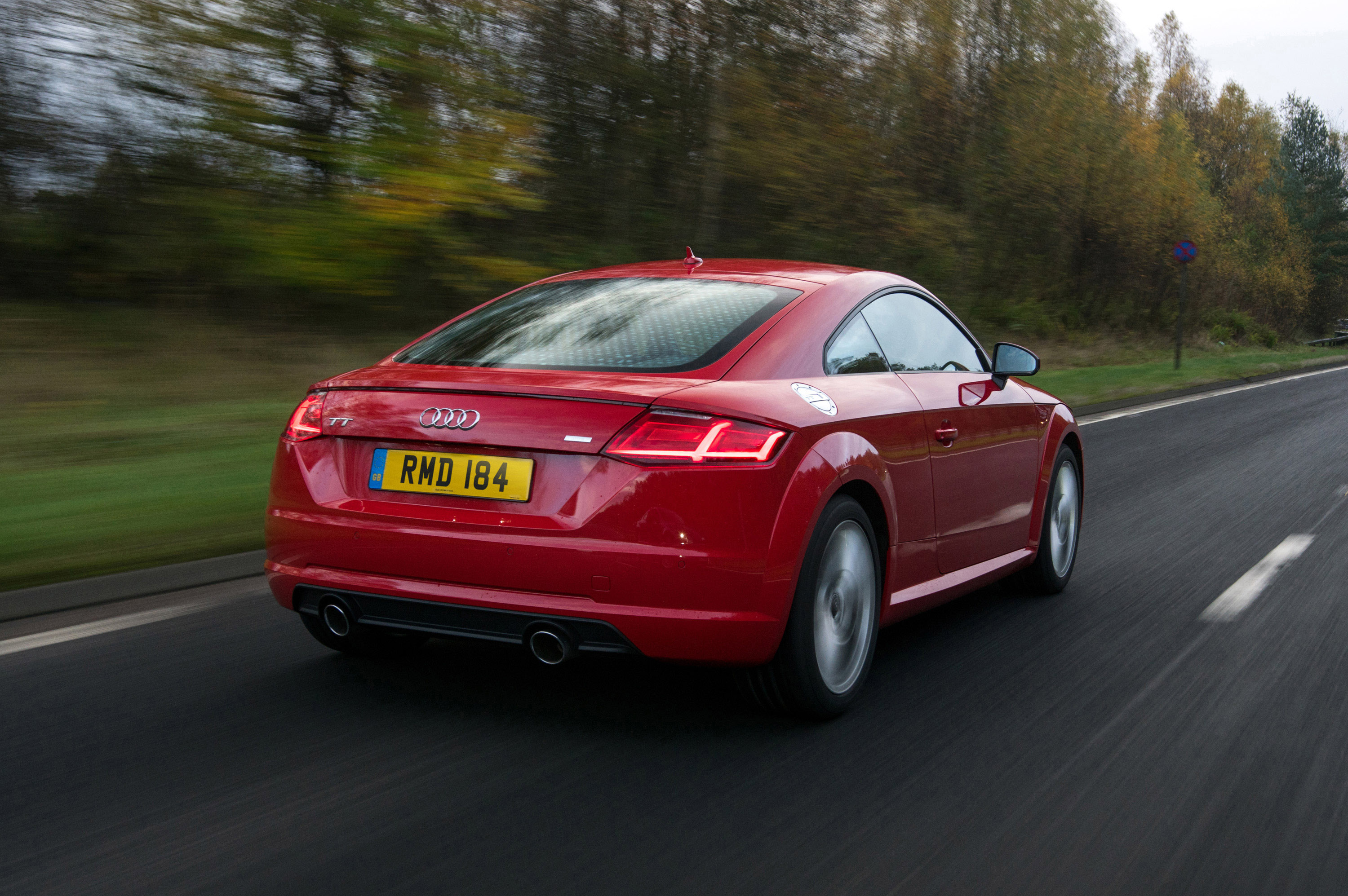 Audi TT Coupe TDI Ultra