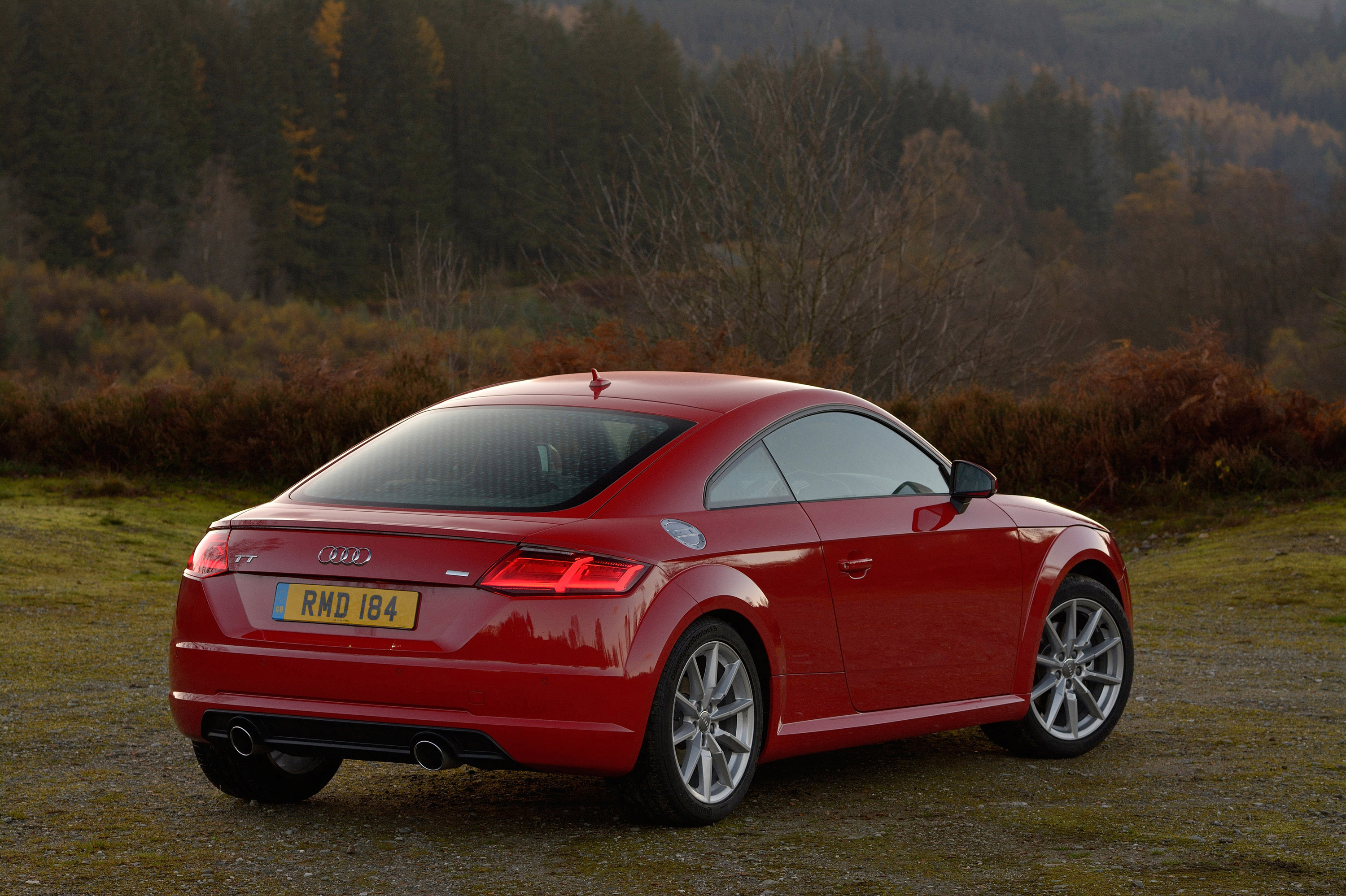 Audi TT Coupe TDI Ultra