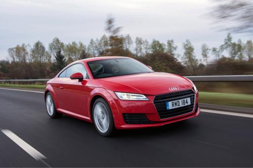 Audi TT Coupe TDI Ultra (2015) - picture 1 of 10