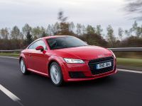 Audi TT Coupe TDI Ultra (2015) - picture 1 of 10