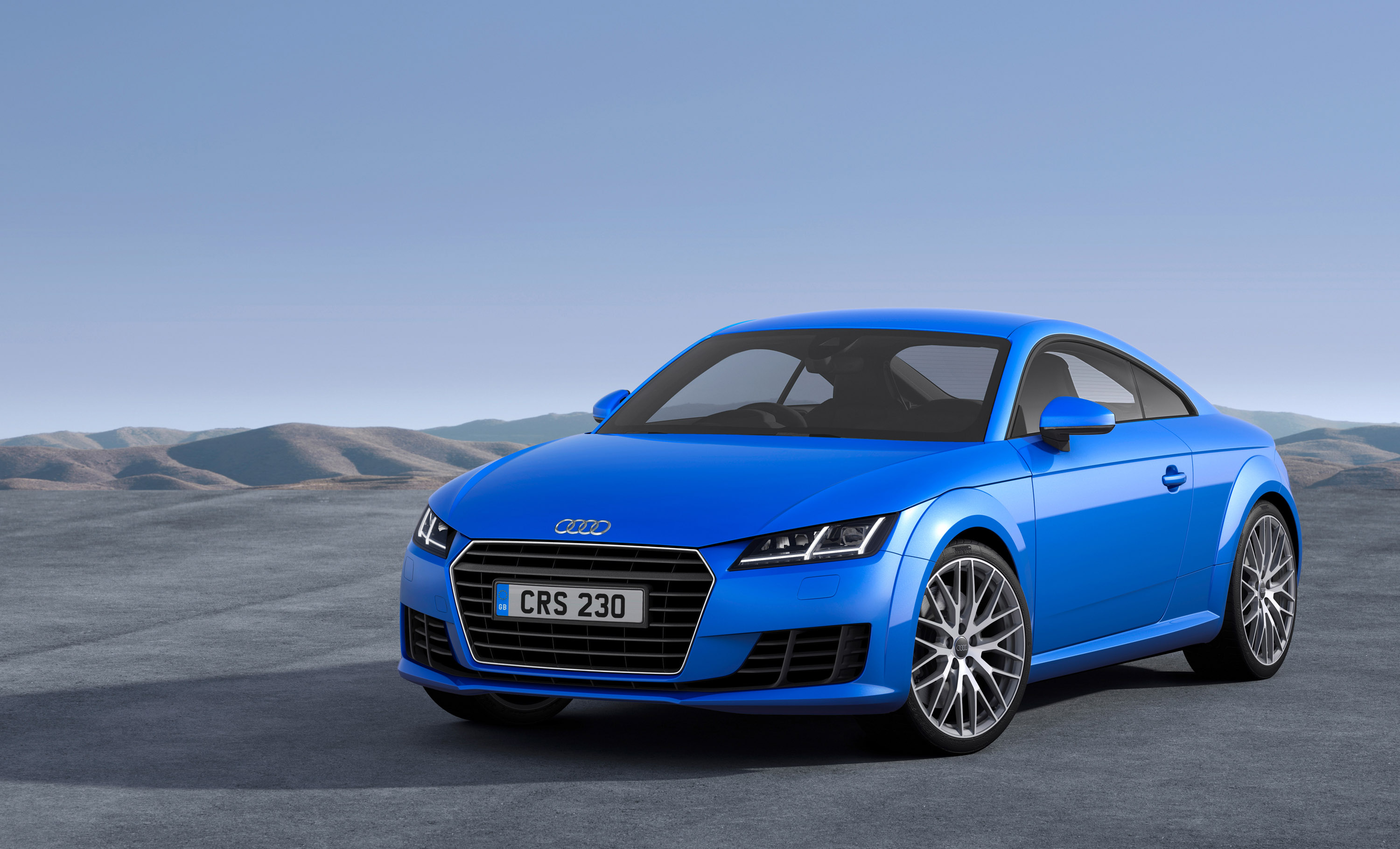 Audi TT UK