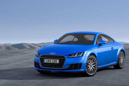 Audi TT UK (2015) - picture 1 of 14