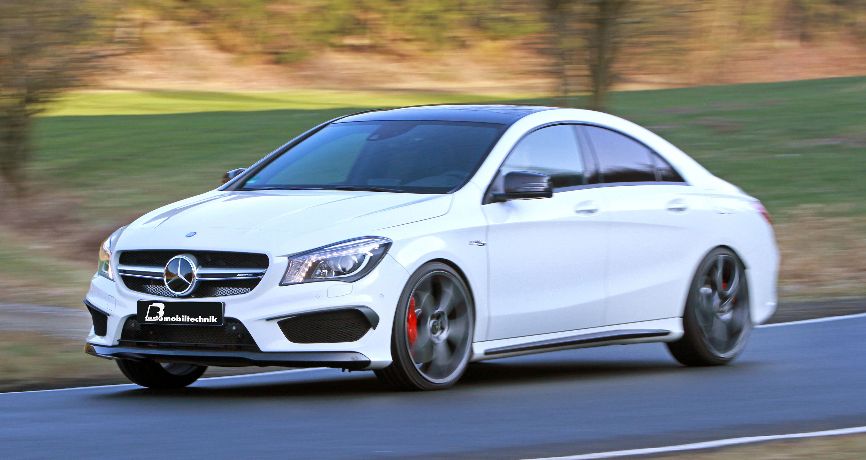 B&B Automobiltechnik Mercedes-Benz CLA 45 AMG