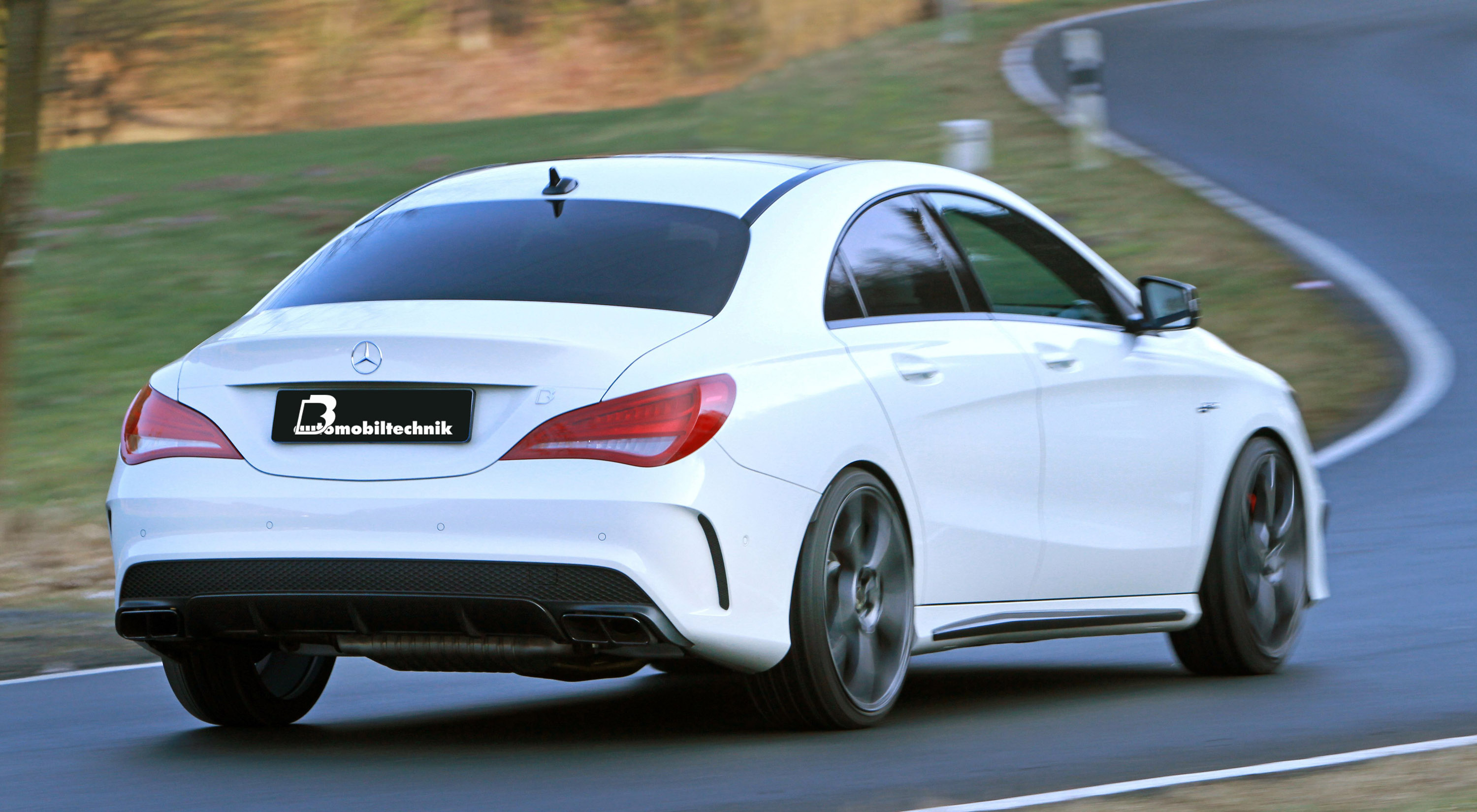 B&B Automobiltechnik Mercedes-Benz CLA 45 AMG