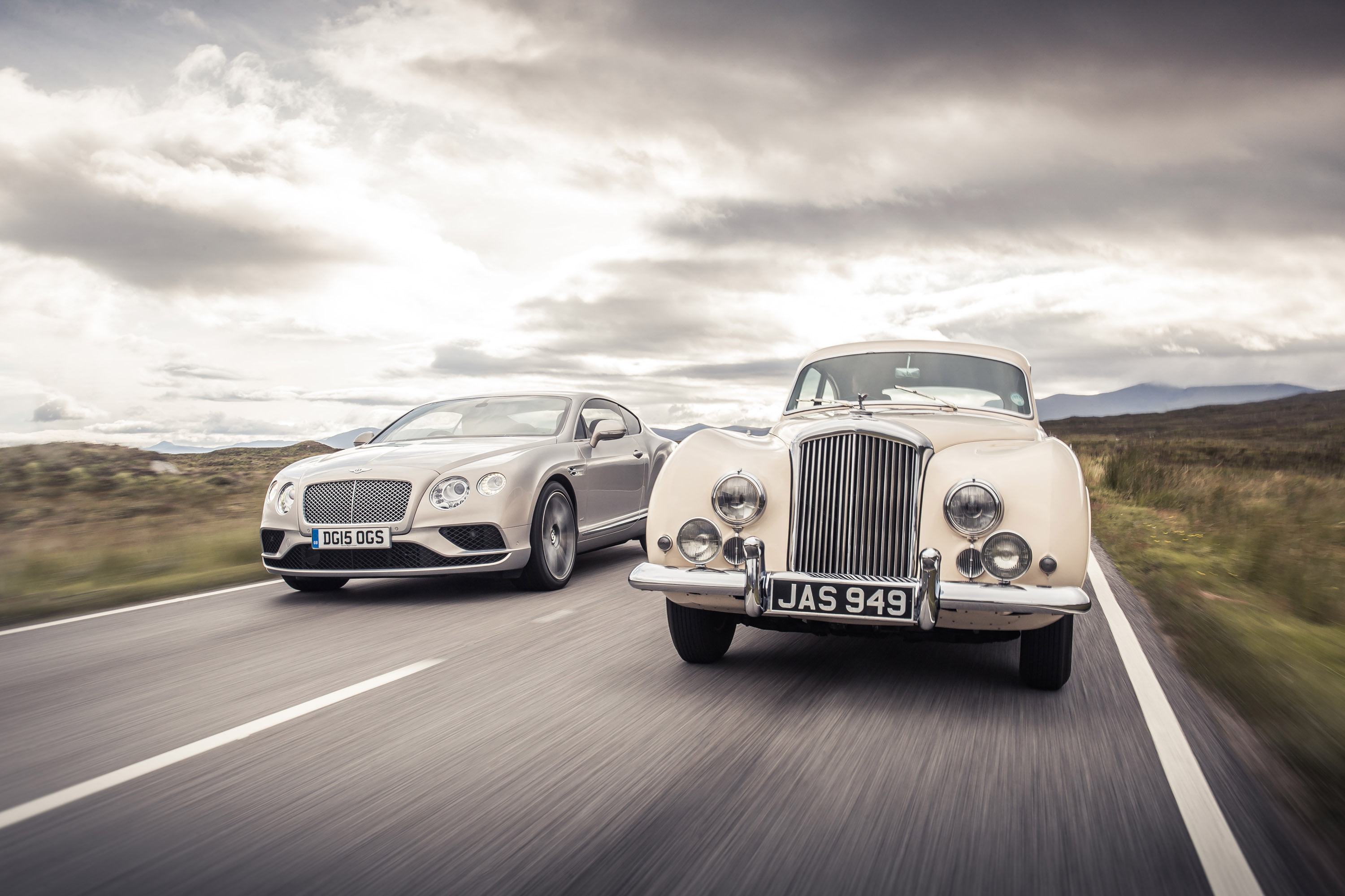 Bentley Continental Evolution of an Icon