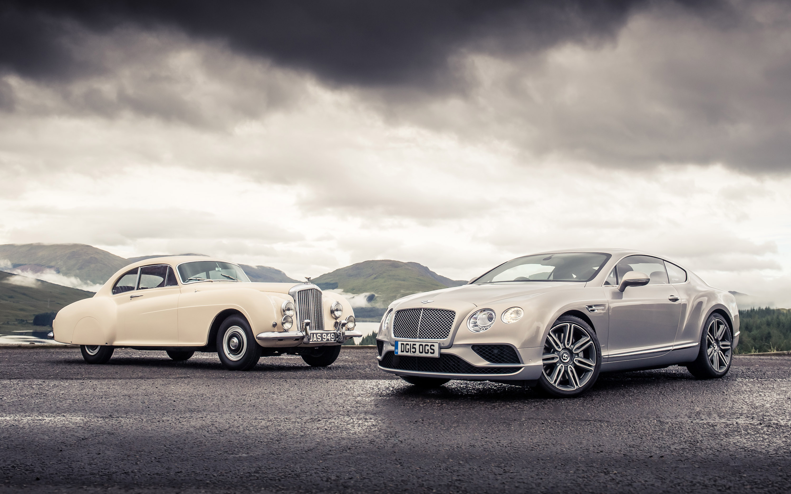 Bentley Continental Evolution of an Icon