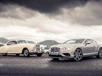 2015 Bentley Continental Evolution of an Icon