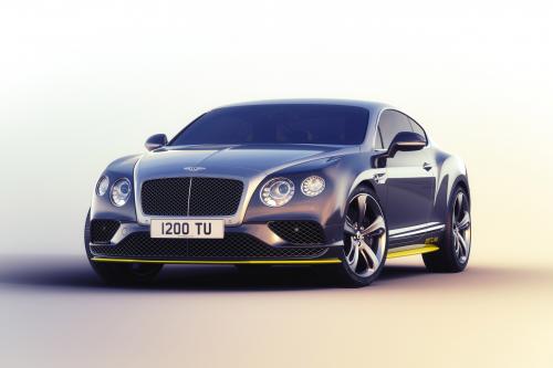 Bentley Continental GT Speed Breitling Jet Team Series Limited Edition (2015) - picture 1 of 8