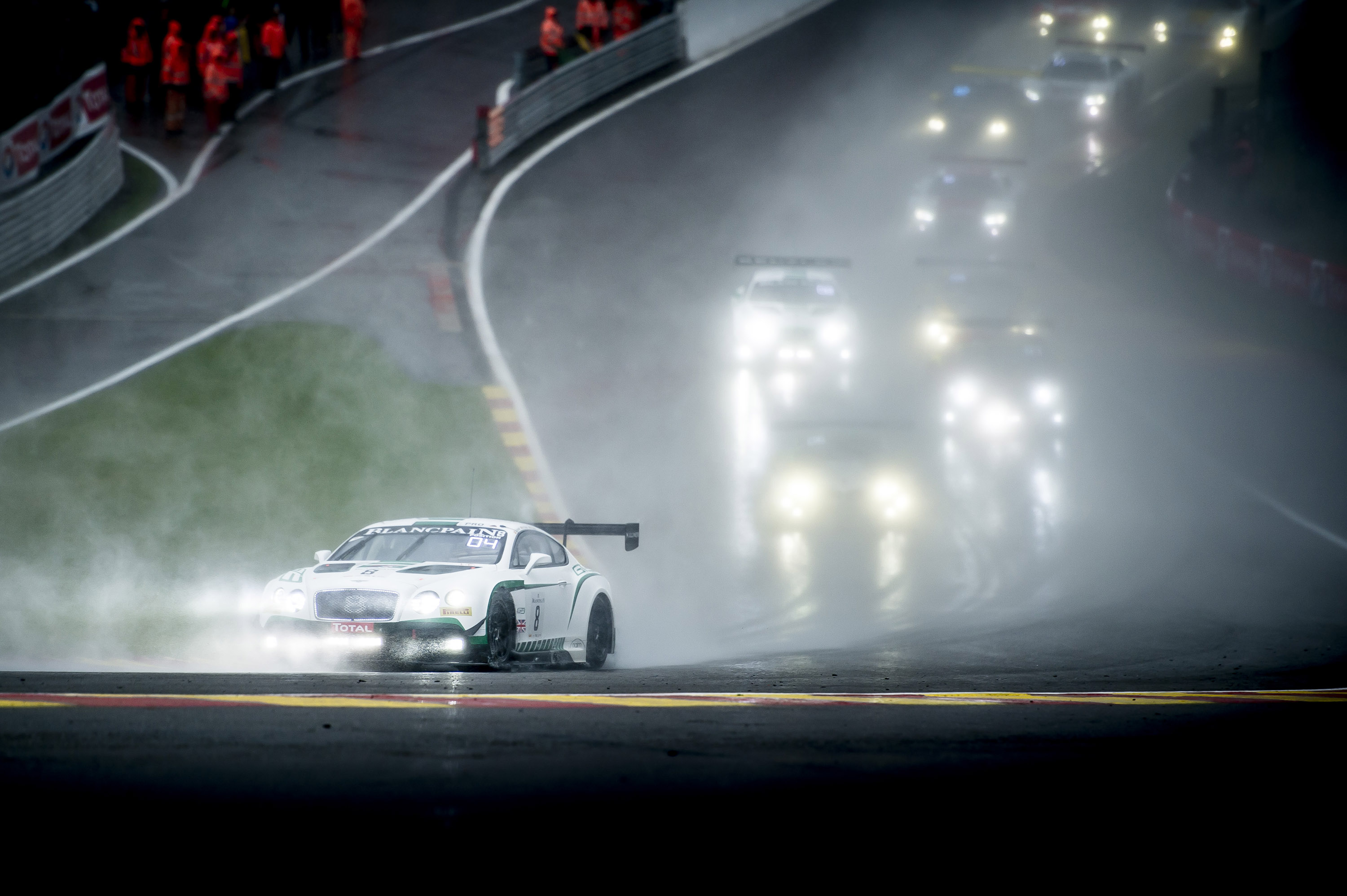 Bentley Continental GT3 at 24 Hours of SPA