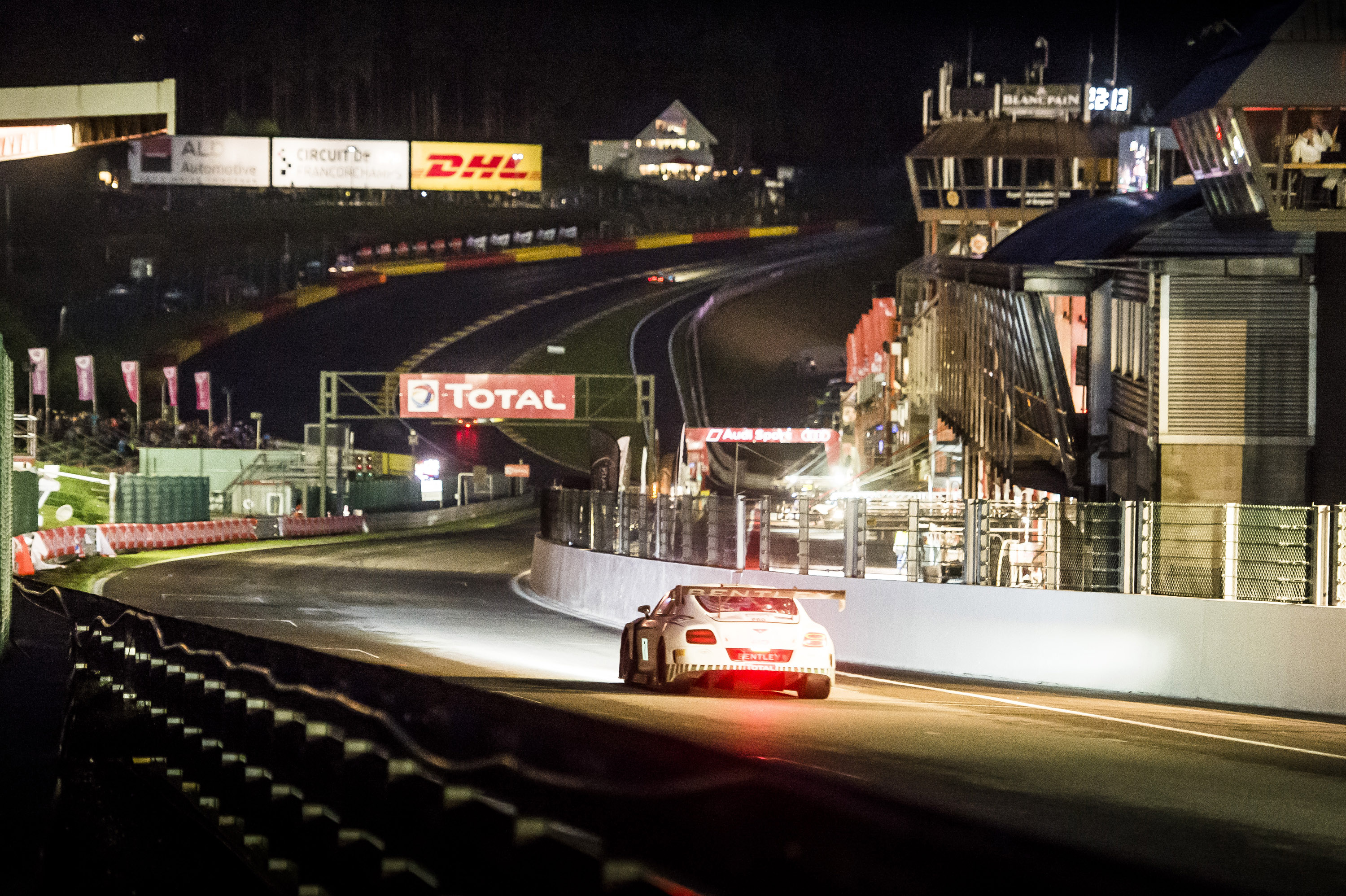 Bentley Continental GT3 at 24 Hours of SPA