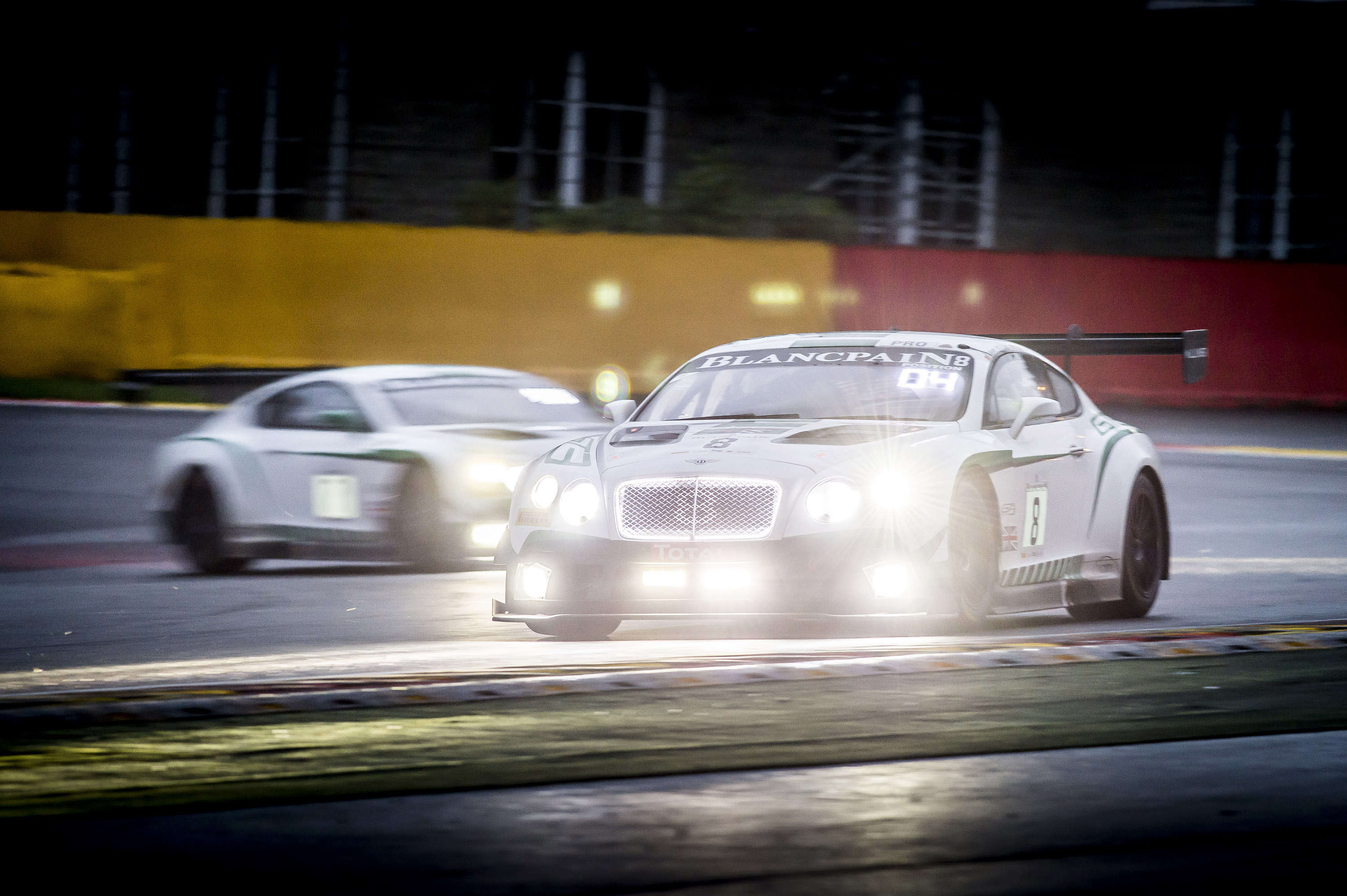 Bentley Continental GT3 at 24 Hours of SPA