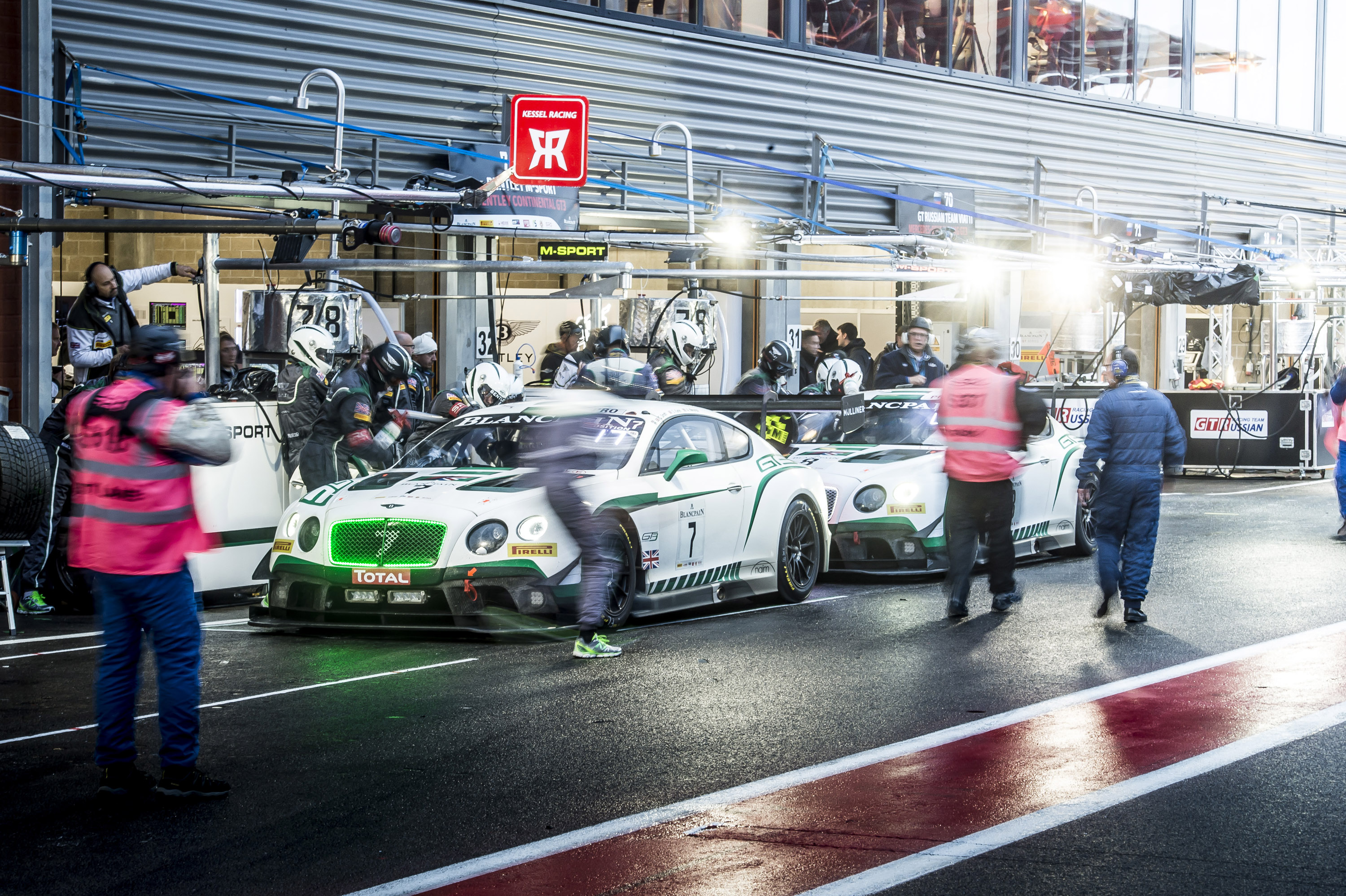 Bentley Continental GT3 at 24 Hours of SPA