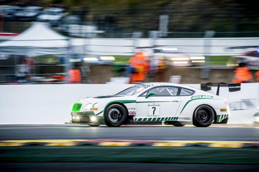Bentley Continental GT3 at 24 Hours of SPA