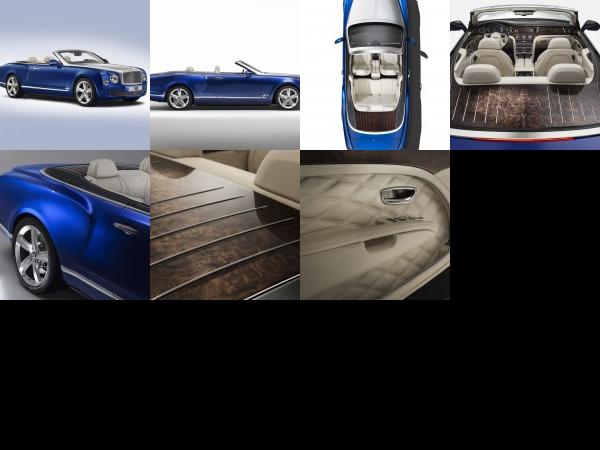 Bentley Grand Convertible (2015) - picture 1 of 7