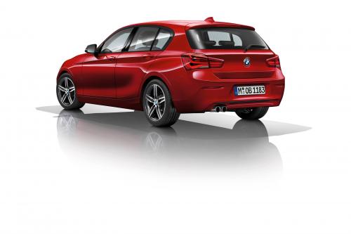 BMW 1 Series (2015) - picture 16 of 33