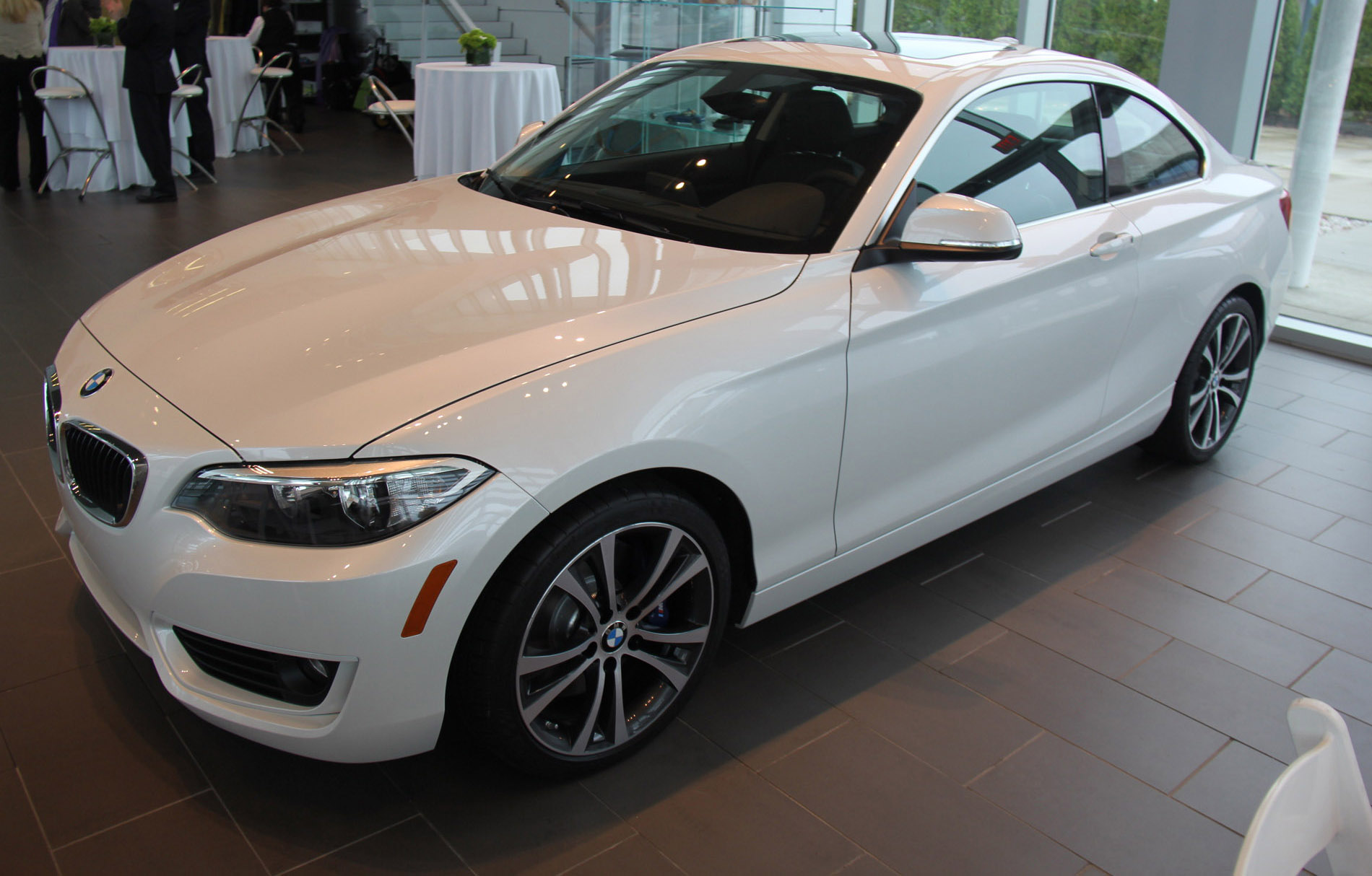 BMW 2-Series 228i Coupe Track Handling Package