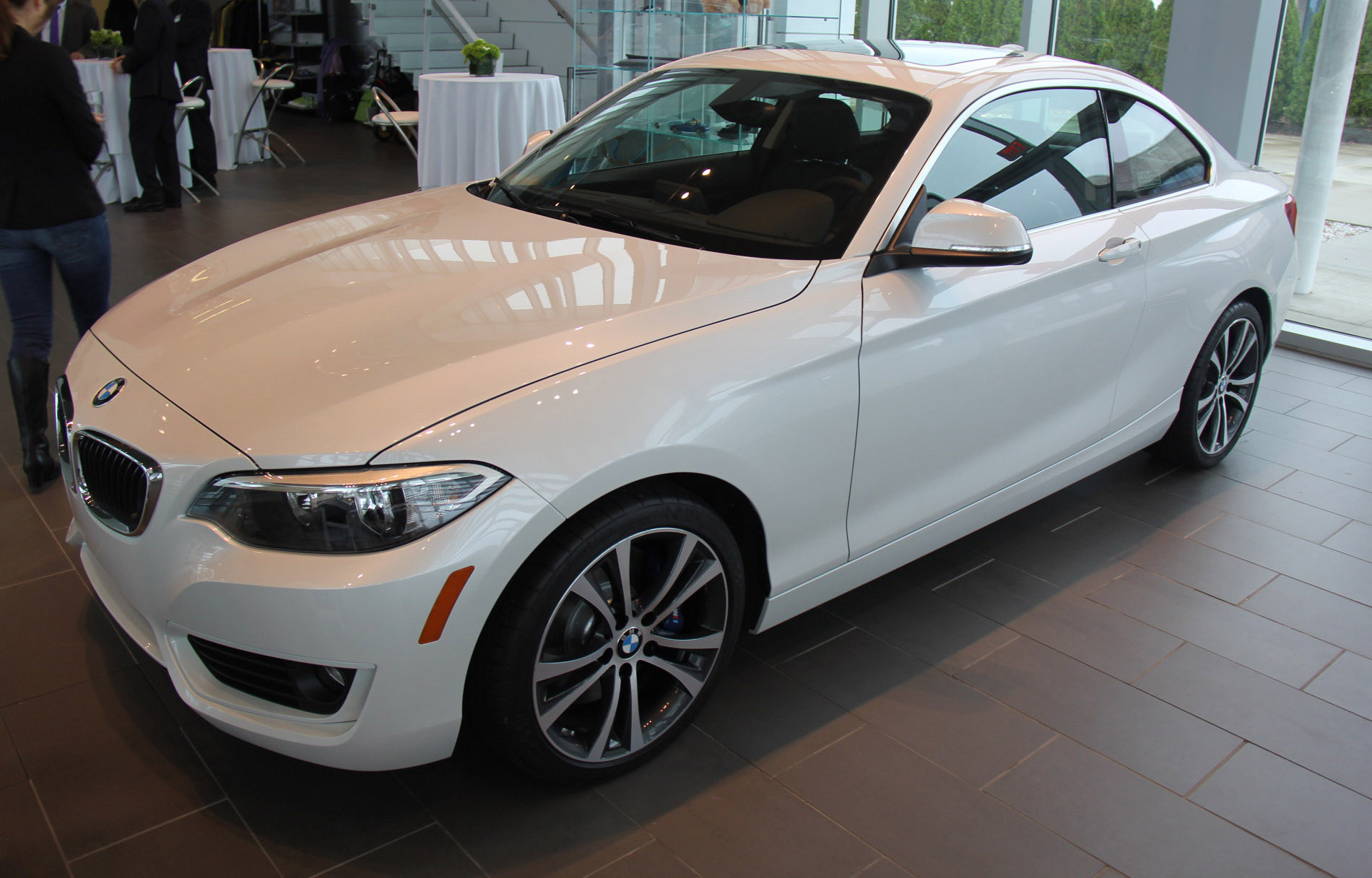 BMW 2-Series 228i Coupe Track Handling Package