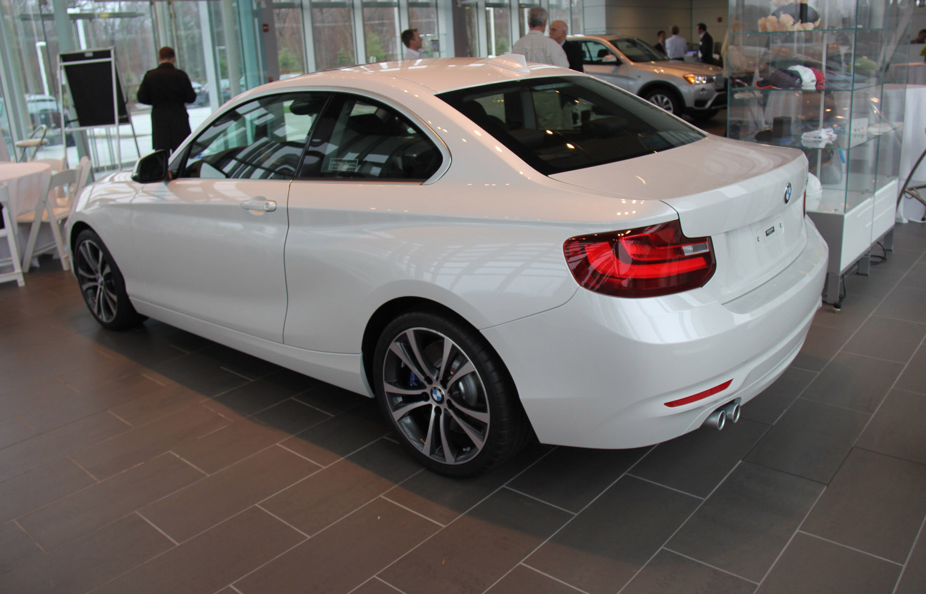 BMW 2-Series 228i Coupe Track Handling Package