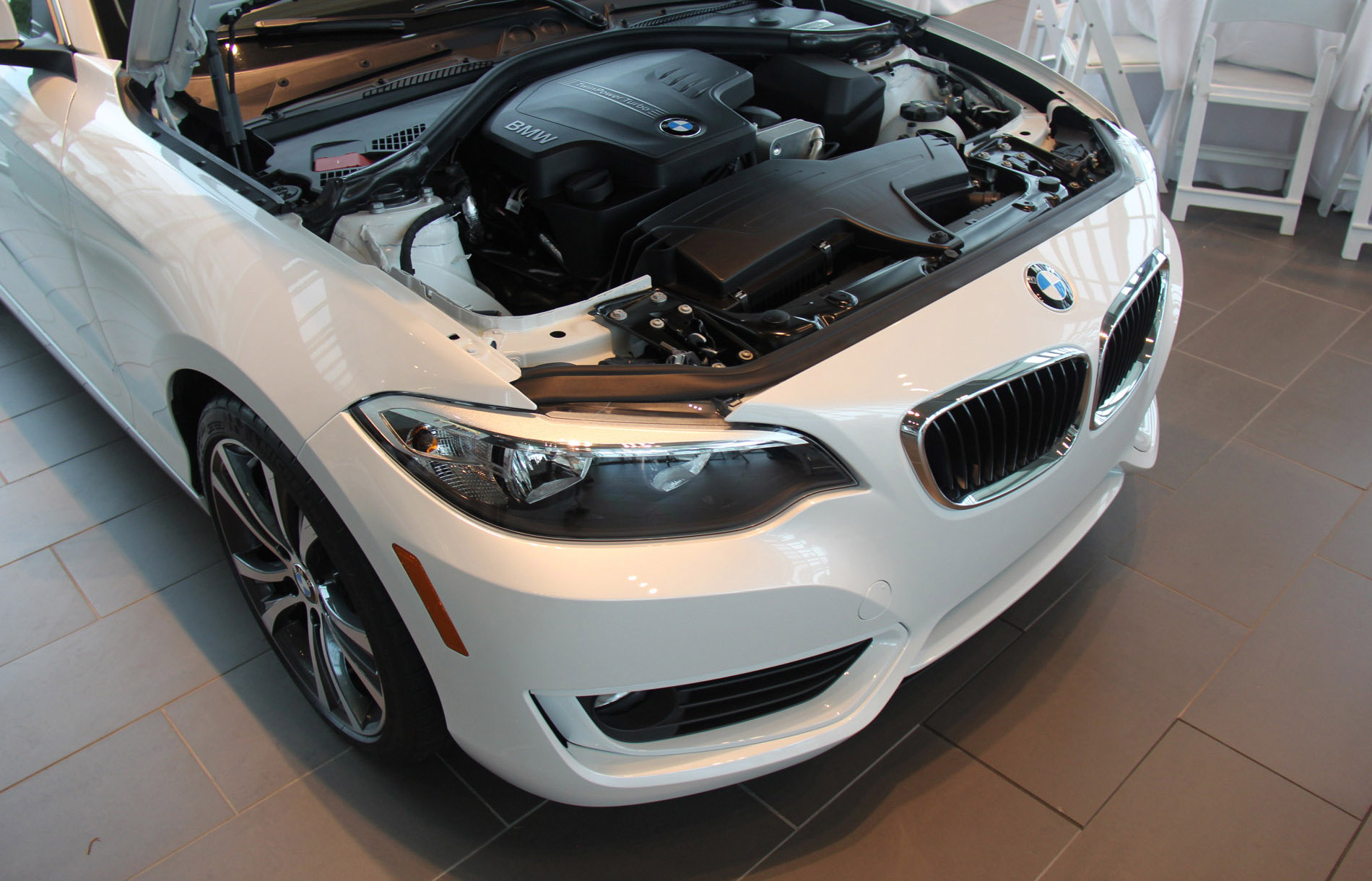 BMW 2-Series 228i Coupe Track Handling Package