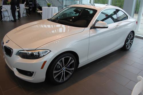 BMW 2-Series 228i Coupe Track Handling Package (2015) - picture 1 of 12