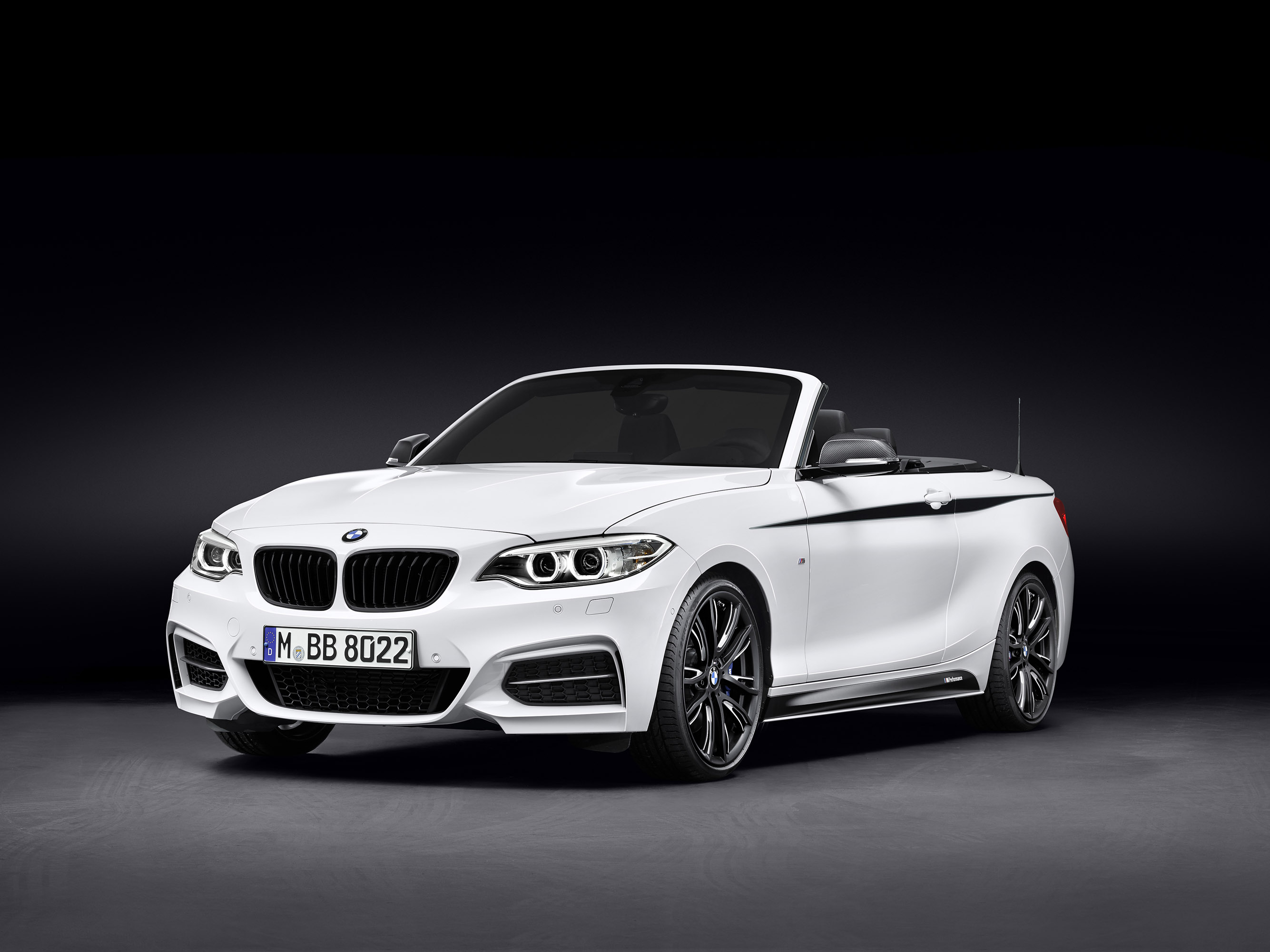 BMW 2 Series Convertible with M Performance Parts