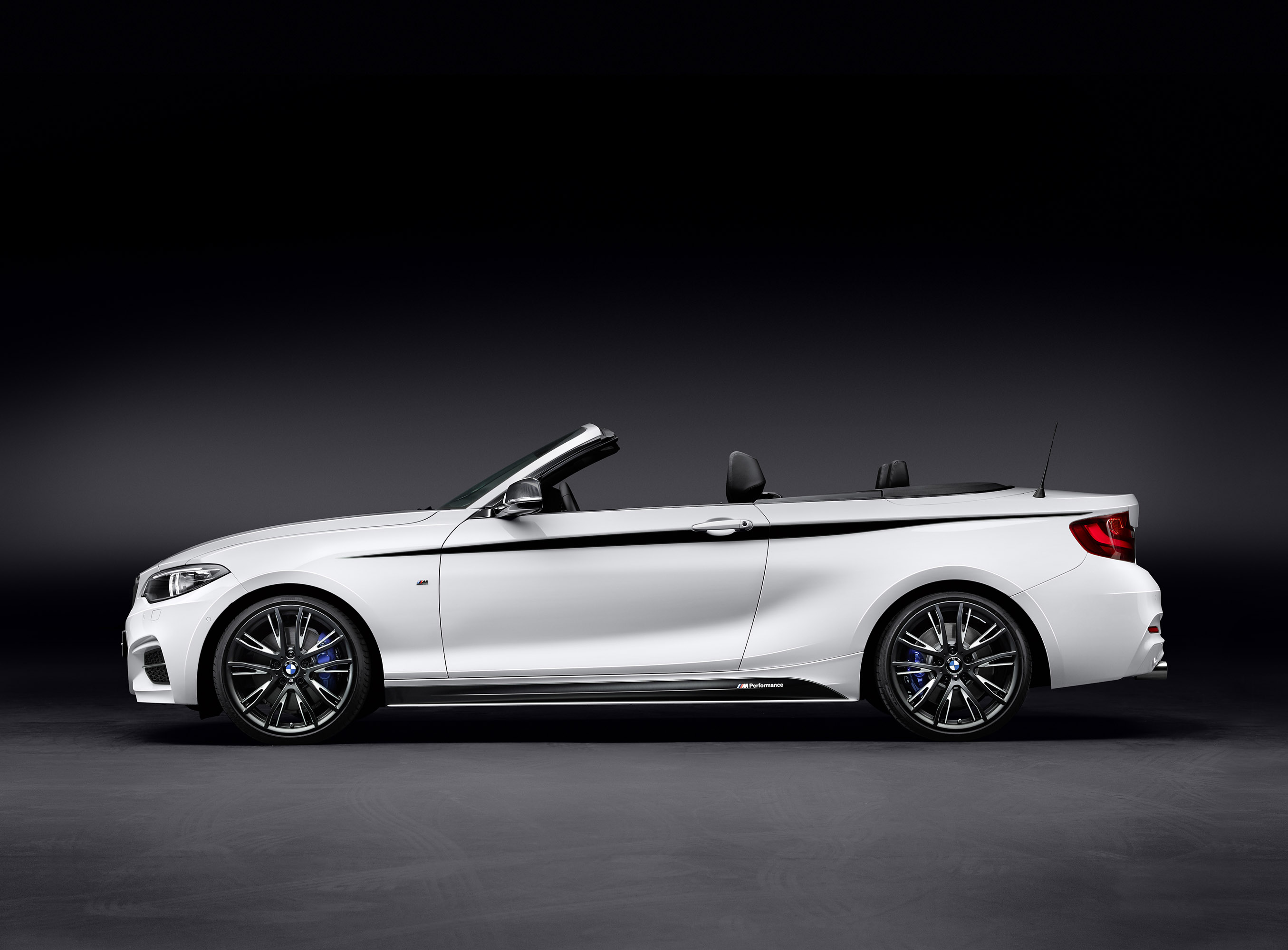 BMW 2 Series Convertible with M Performance Parts