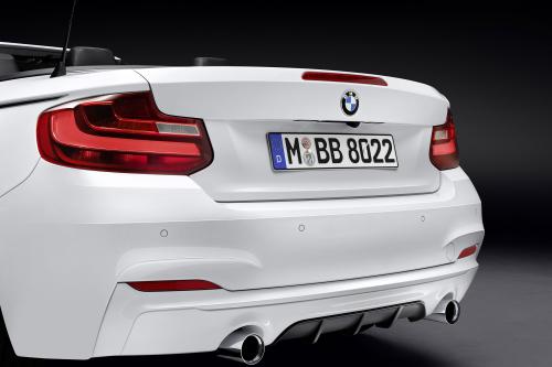 BMW 2 Series Convertible with M Performance Parts (2015) - picture 8 of 10