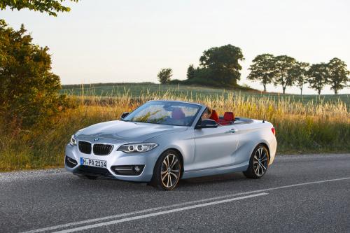 BMW 2 Series Convertible (2015) - picture 8 of 71
