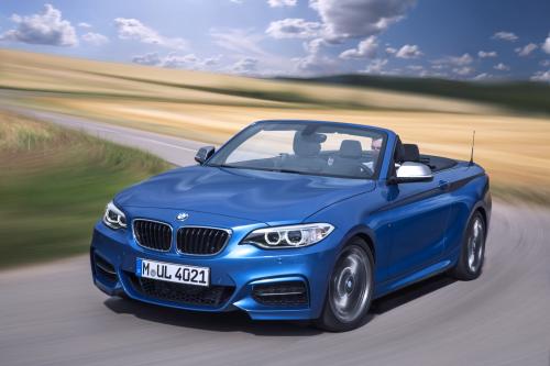 BMW 2 Series Convertible (2015) - picture 64 of 71