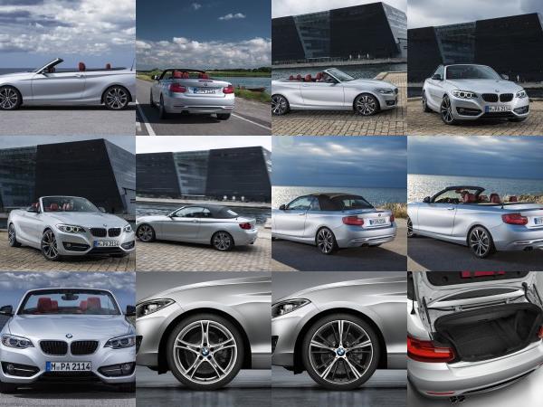 BMW 2 Series Convertible (2015) - picture 25 of 71