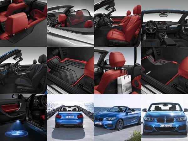 BMW 2 Series Convertible (2015) - picture 49 of 71