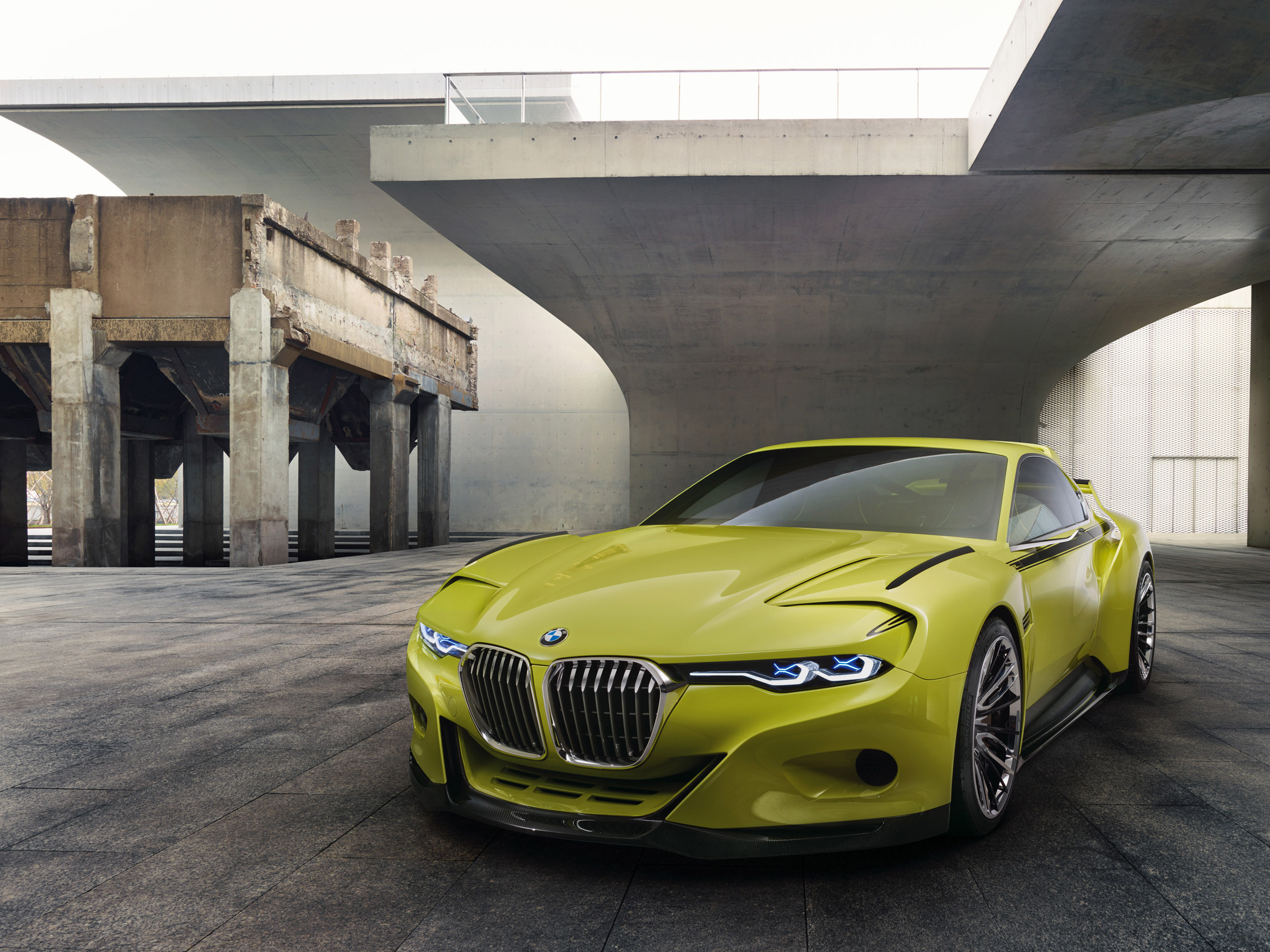 BMW 3.0 CSL Hommage Concept