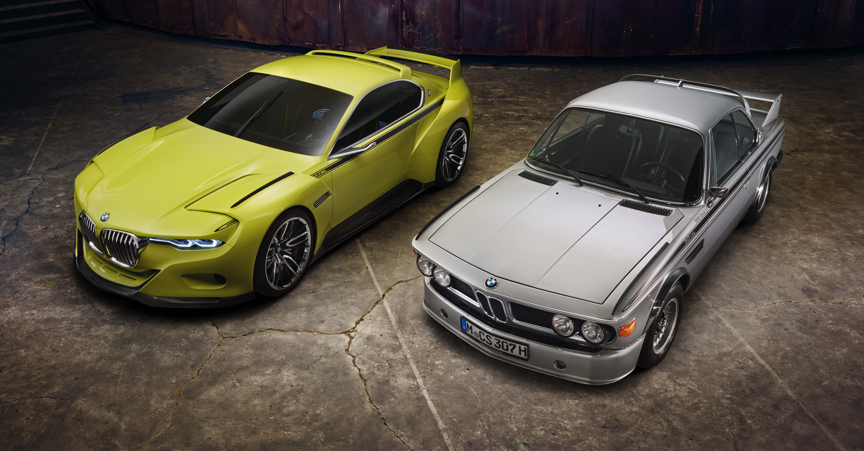 BMW 3.0 CSL Hommage Concept