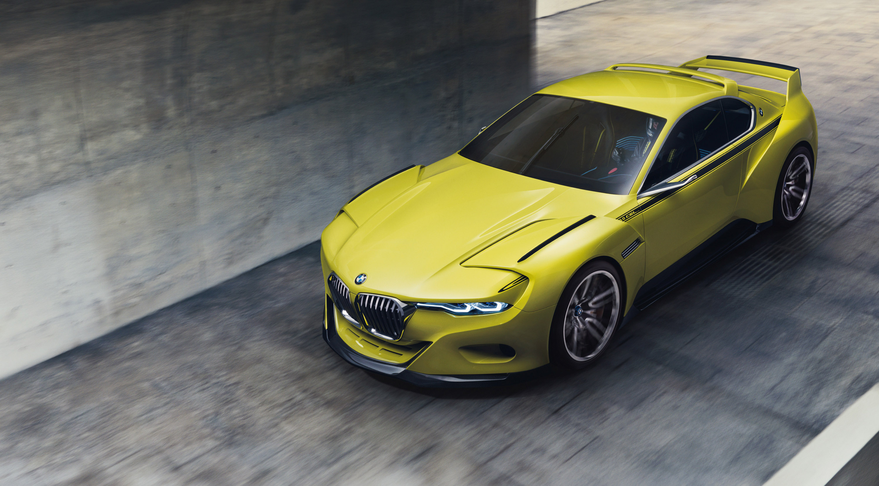 BMW 3.0 CSL Hommage Concept