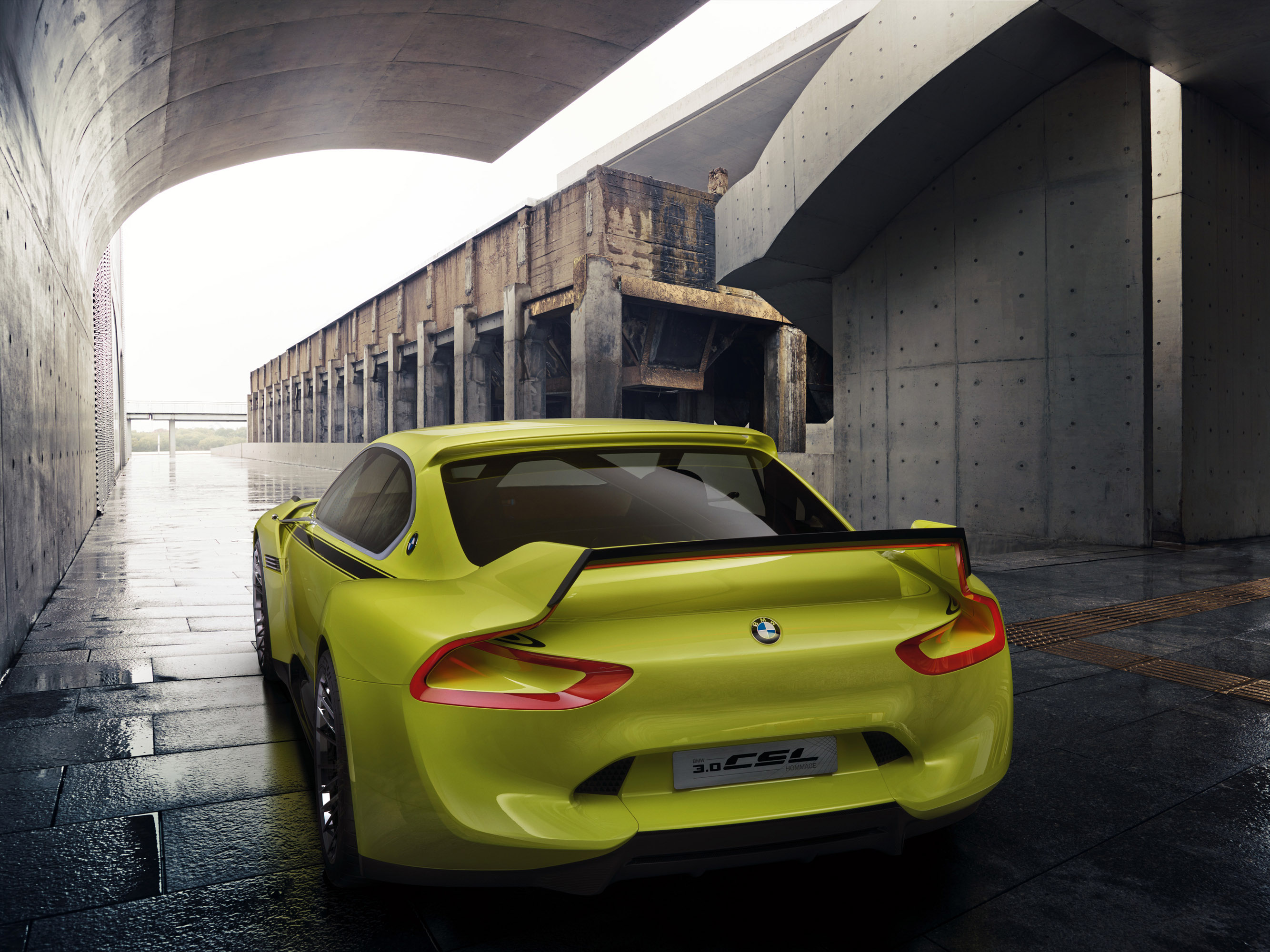 BMW 3.0 CSL Hommage Concept