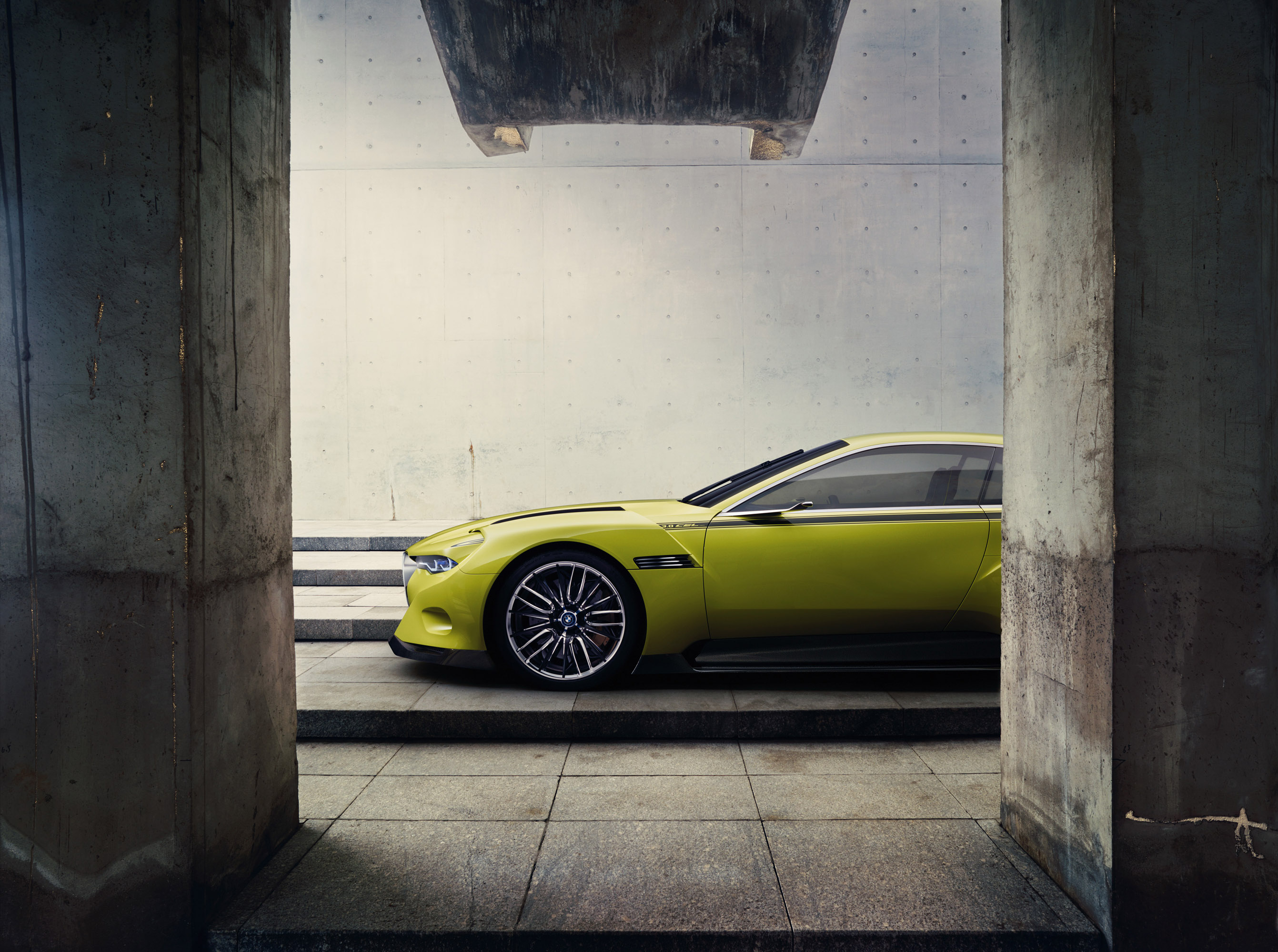 BMW 3.0 CSL Hommage Concept