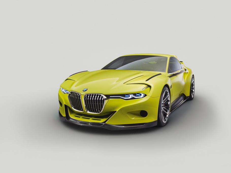 BMW 3.0 CSL Hommage Concept