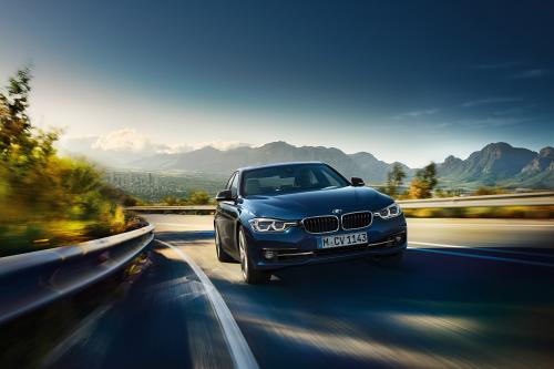 BMW 3 320d ED Sport (2015) - picture 1 of 2