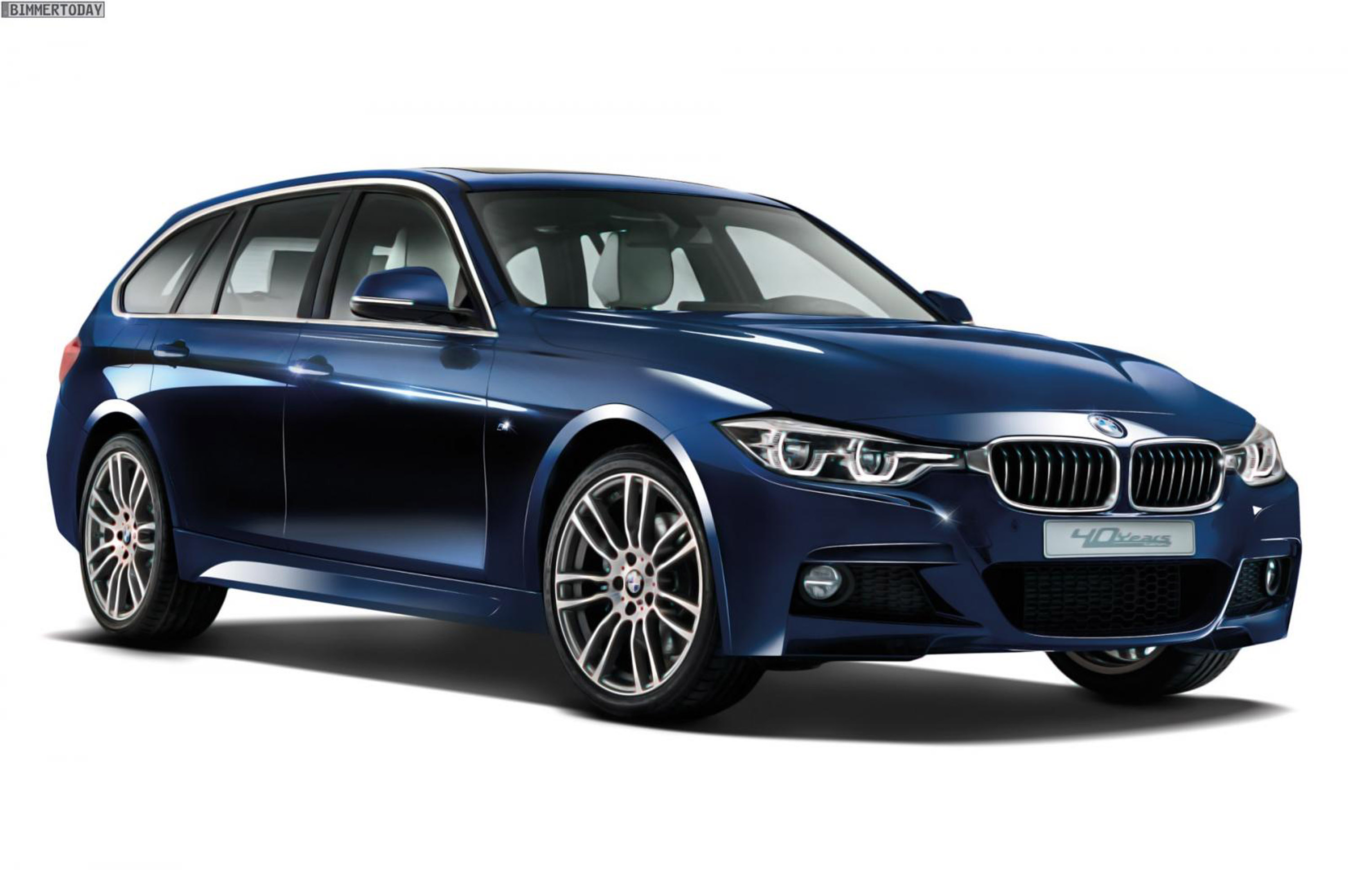 BMW 320d xDrive Touring 40 Years Edition