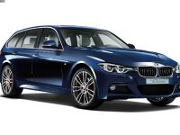 BMW 320d xDrive Touring 40 Years Edition (2015) - picture 1 of 6