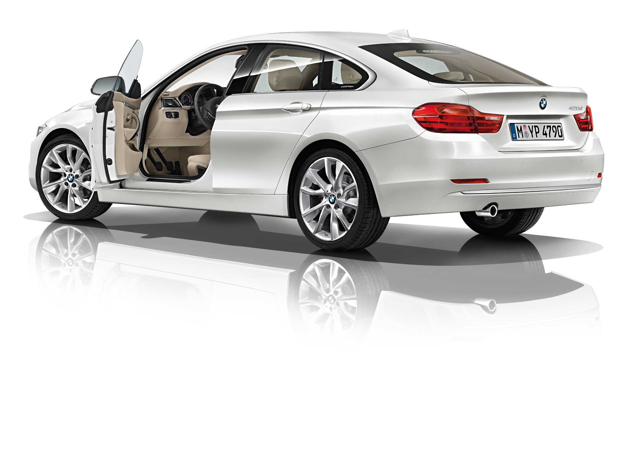 BMW 4-Series Gran Coupe