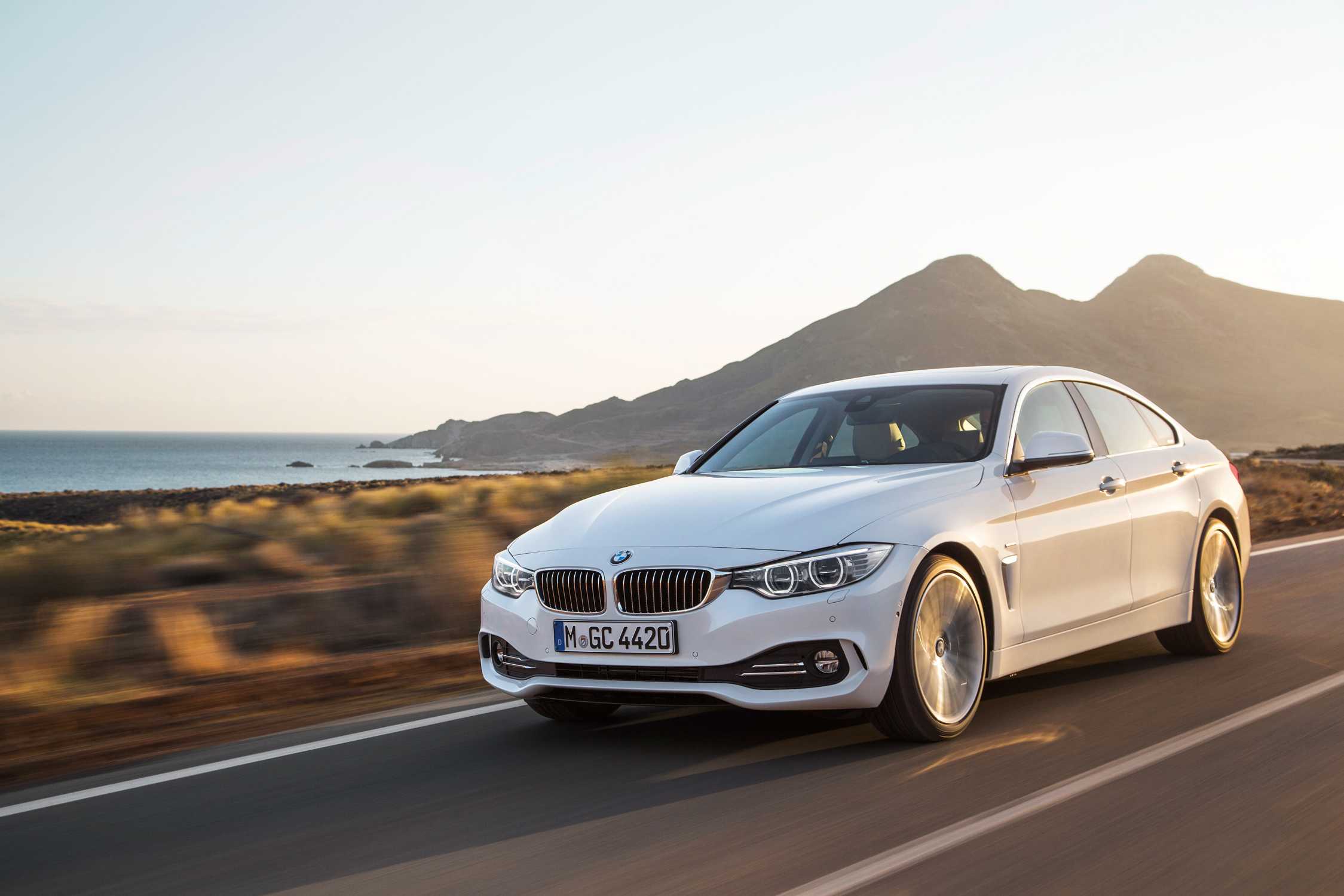 BMW 4-Series Gran Coupe