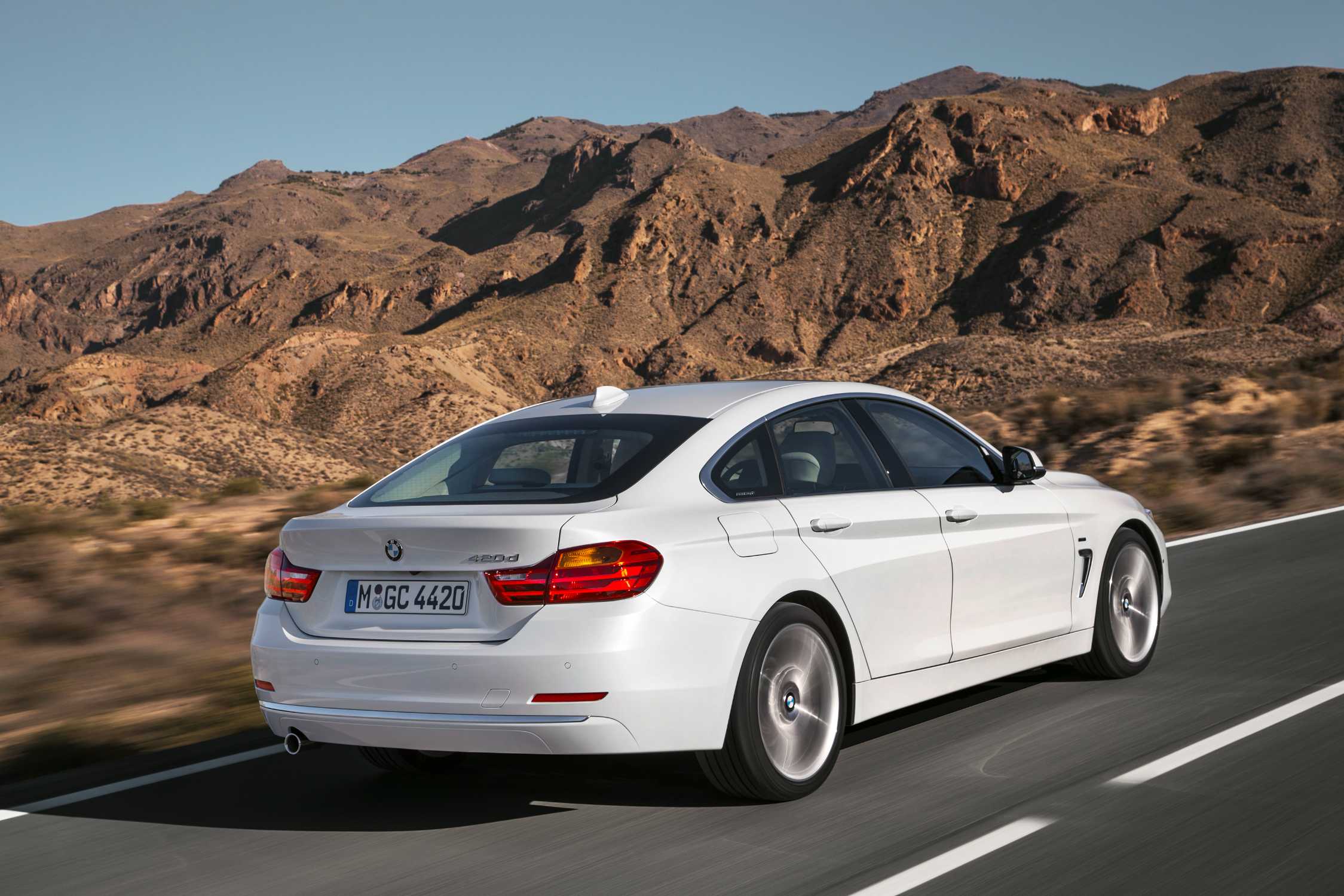 BMW 4-Series Gran Coupe