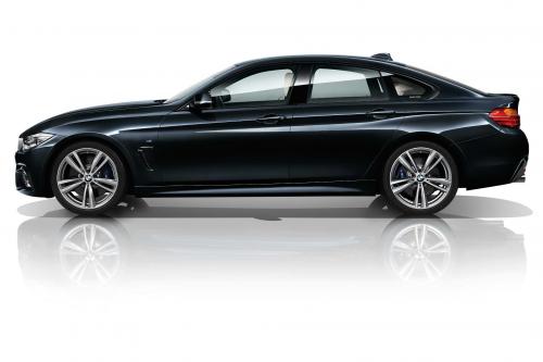 BMW 4-Series Gran Coupe (2015) - picture 25 of 99