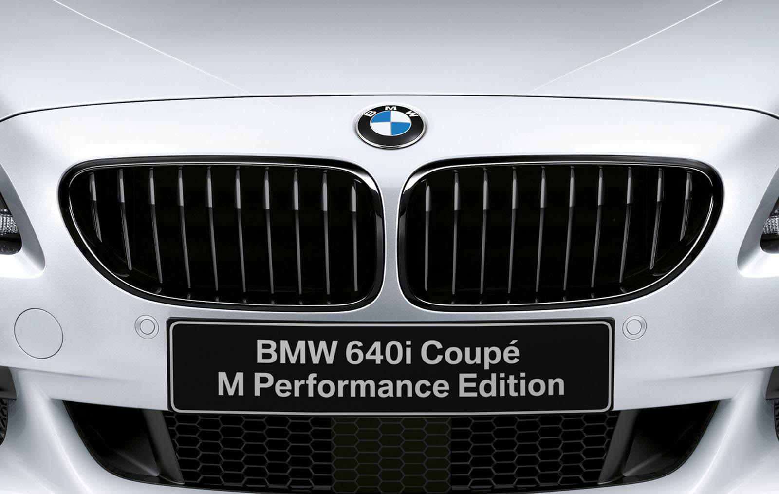 BMW 640i Coupe M Performance Edition