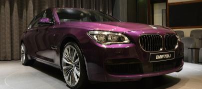 BMW 760Li V12M Biturbo in Twilight Purple (2015) - picture 4 of 20